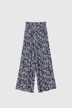 WOMEN'S PANTS L-SP-4932 NAVY-set