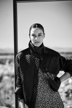 KURTKA DAMSKA Z-KU-4517 BLACK