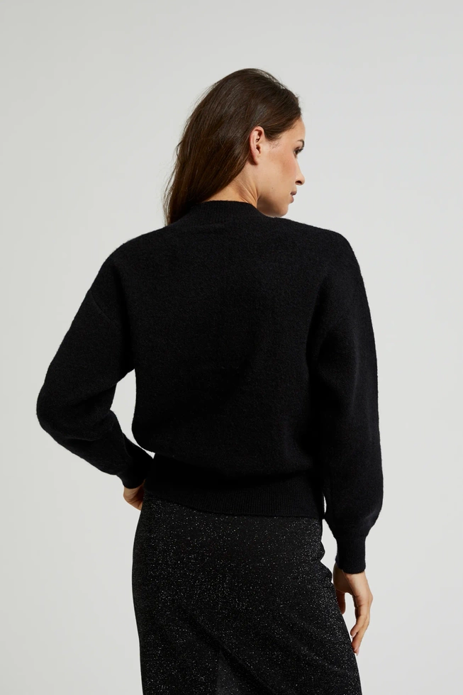 WOMEN'S SWEATER Z-SW-4539 BLACK