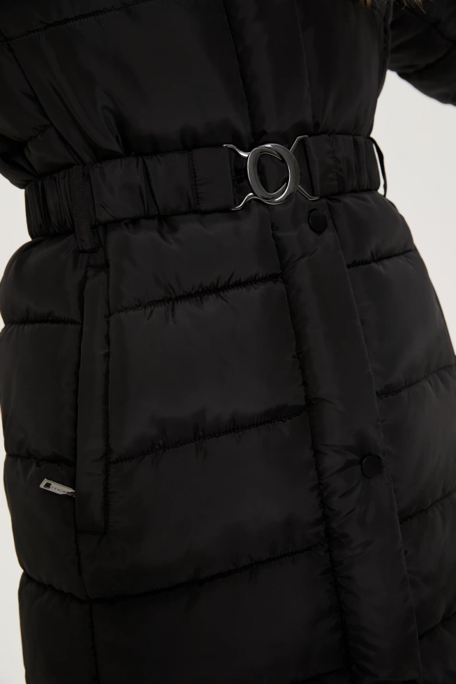 WOMEN'S JACKETS Z-KU-4818 BLACK