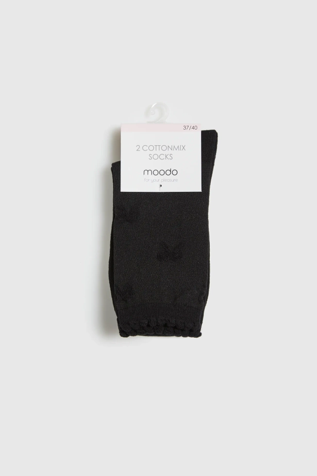 WOMEN'S SOCKS Z-SK-4804 BLACK-set
