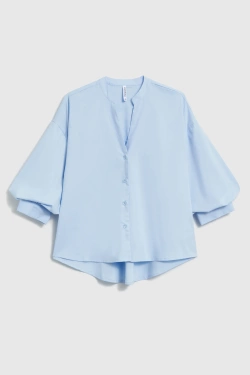 WOMEN'S SHIRT L-KO-4908 L.BLUE-set