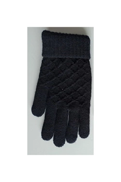 RĘKAWICZKI DAMSKIE Z-RE-4806 BLACK-pakiet