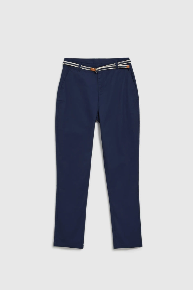 SPODNIE DAMSKIE L-SP-4600 NAVY