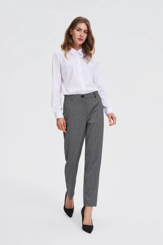 WOMEN'S SHIRT Z-KO-4812 WHITE