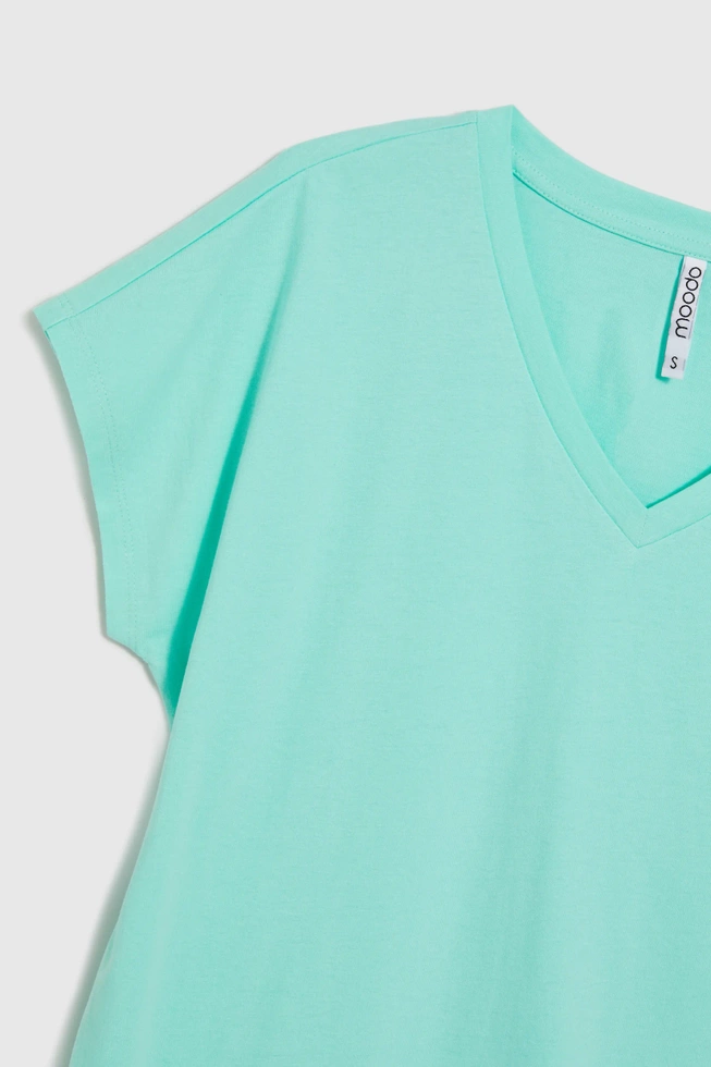 WOMEN'S TSHIRT L-TS-4623 MINT-set