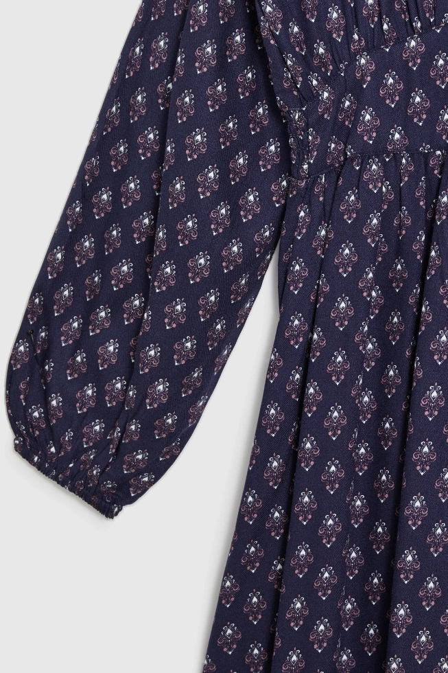 WOMEN'S DRESS Z-SU-4800 NAVY