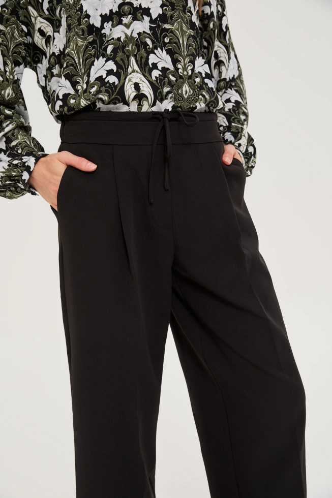 WOMEN'S PANTS Z-SP-4818 BLACK