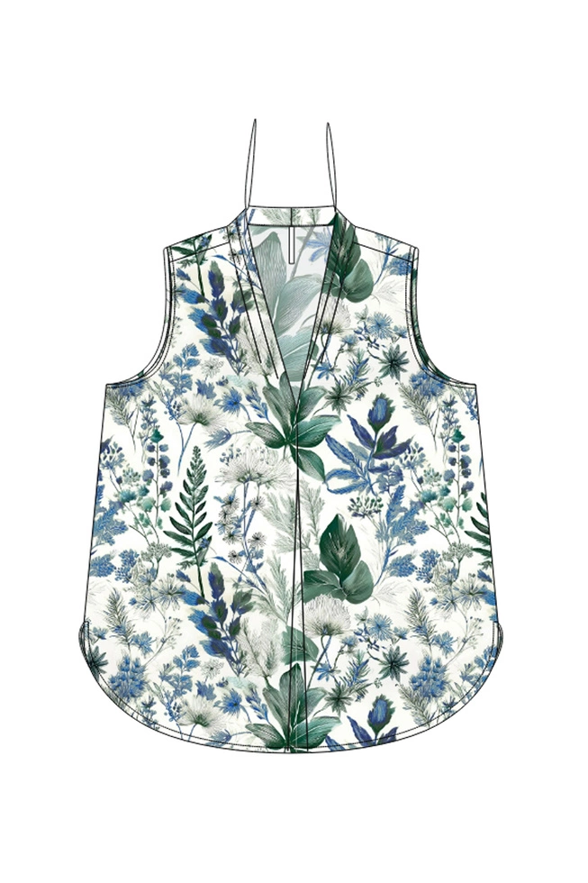 WOMEN'S SHIRT L-KO-4944 OFF WHITE-set