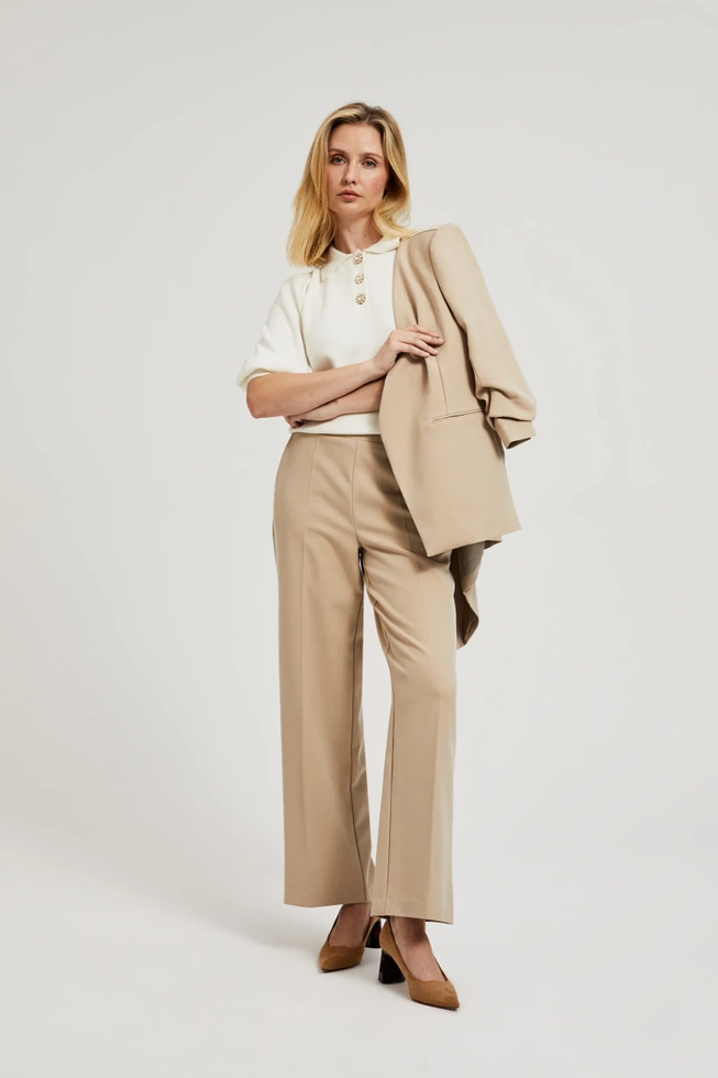 WOMEN'S PANTS Z-SP-4515 BEIGE