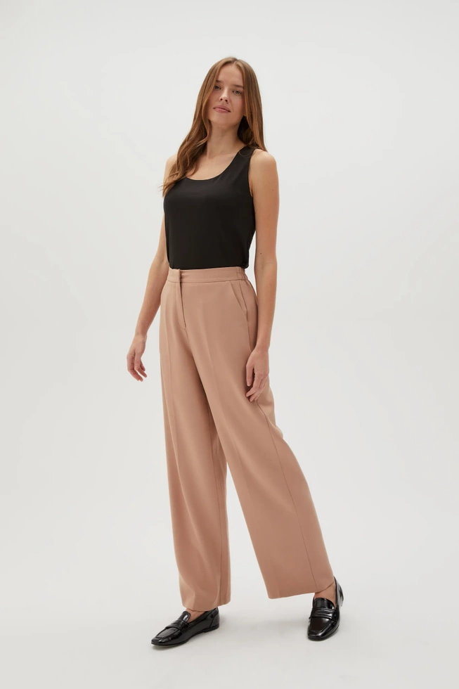 WOMEN'S TOP L-TS-4606 BLACK