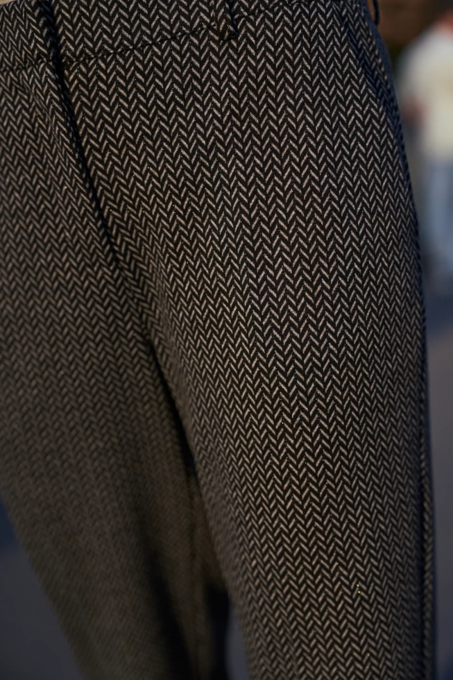 SPODNIE DAMSKIE Z-SP-4815 GRAPHITE