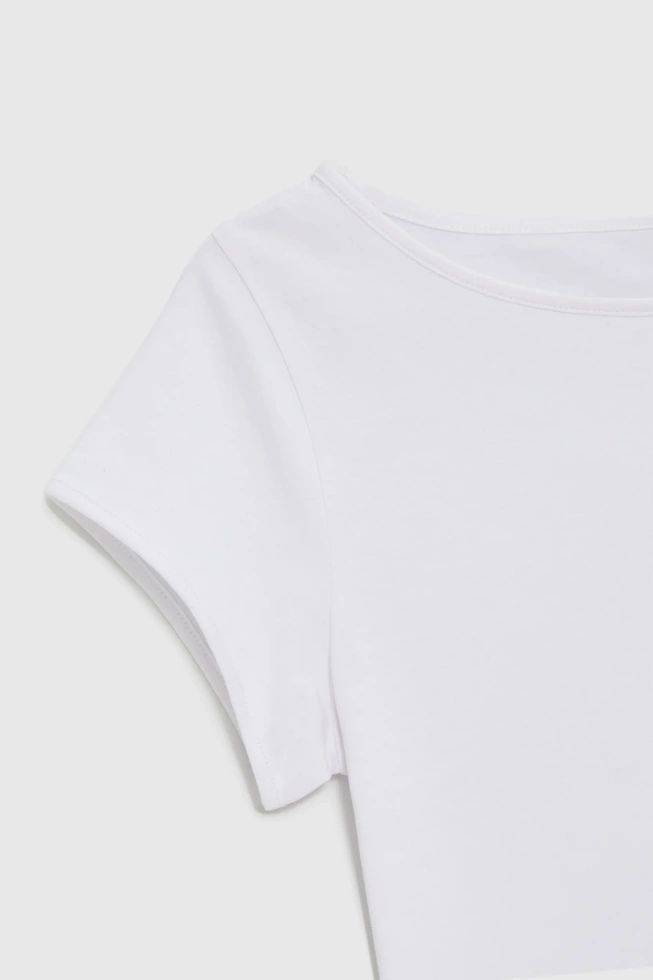 WOMEN'S TSHIRT L-TS-4952 WHITE