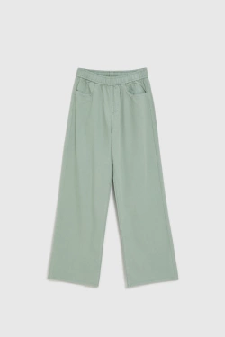 WOMEN'S JEANS L-JE-4909 OLIVE