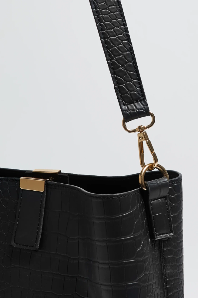 WOMEN'S BAG Z-TO-4800 BLACK