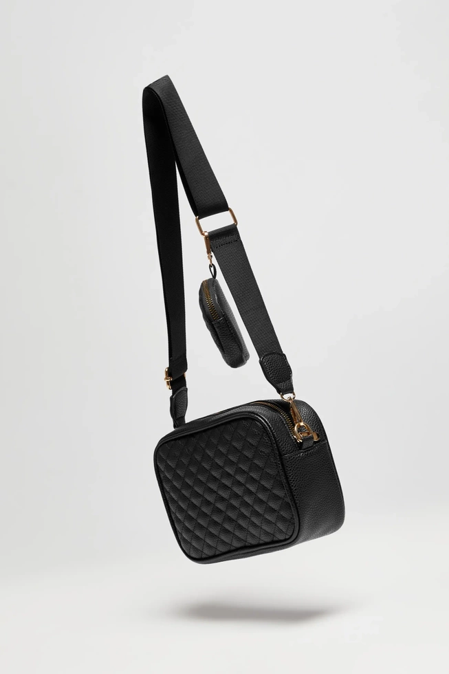 WOMEN'S BAG Z-TO-4501 BLACK