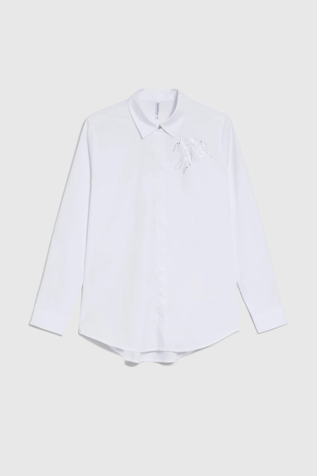 KOSZULA DAMSKA Z-KO-4812 WHITE-pakiet