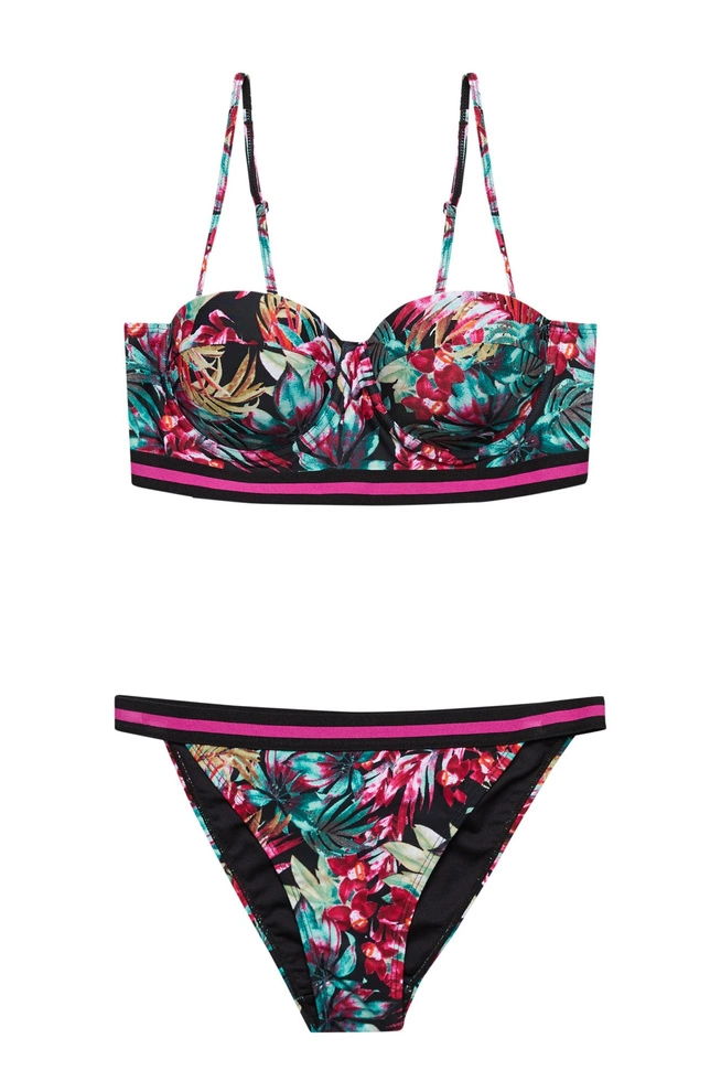 Dół od bikini L-SM-2802 MULTICOLOUR