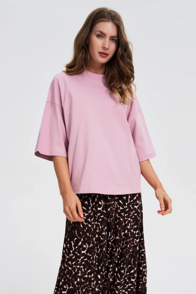 WOMEN'S TSHIRT Z-TS-4815 L.PINK