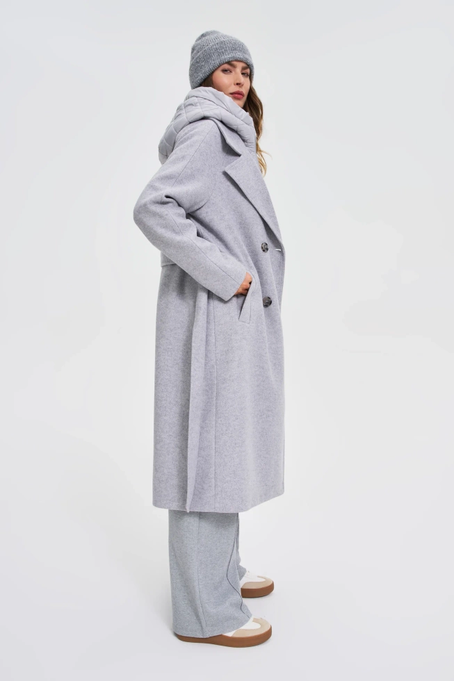 WOMEN'S JACKETS Z-KU-4801 GREY MEL