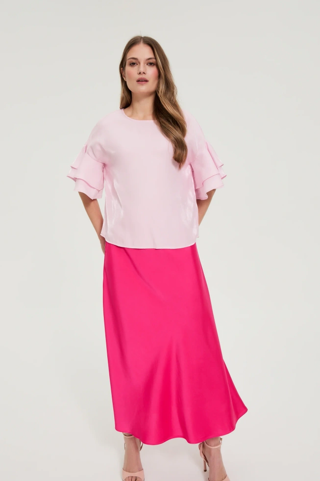 KOSZULA DAMSKA L-KO-4929 L.PINK