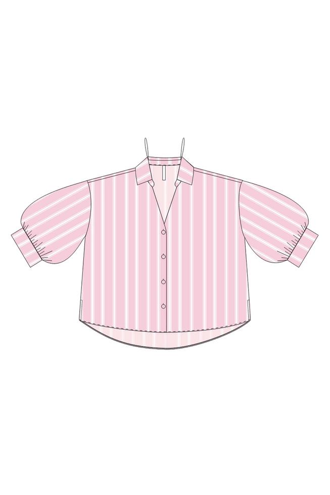 KOSZULA DAMSKA L-KO-4927 L.PINK