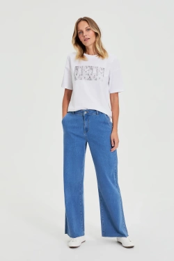 JEANSY DAMSKIE L-JE-4906 BLUE