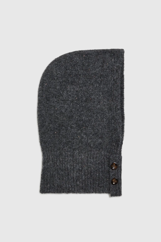 CZAPKA DAMSKA Z-CZ-4817 D.GREY MEL