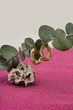 KOLCZYKI L-KK-4005 GOLD