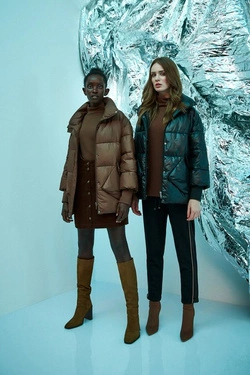 KURTKA Z-KU-3906 D.BROWN