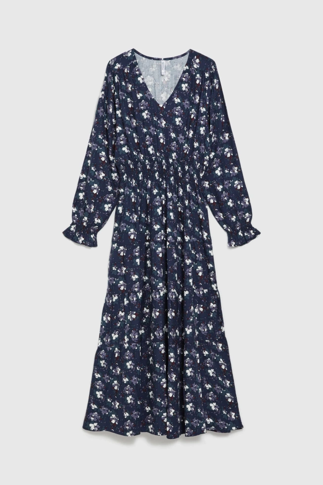 WOMEN'S DRESS Z-SU-4809 NAVY
