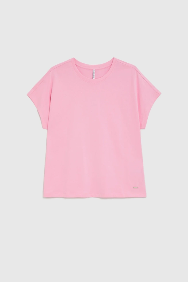 WOMEN'S TSHIRT L-TS-4947 PINK-set