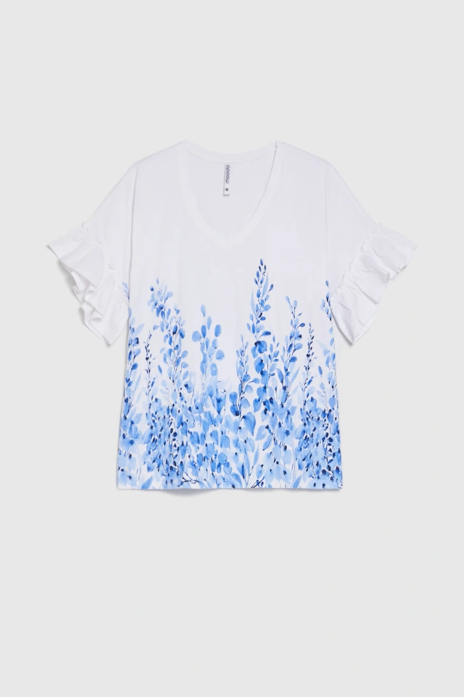 WOMEN'S TSHIRT L-TS-4992 WHITE-set