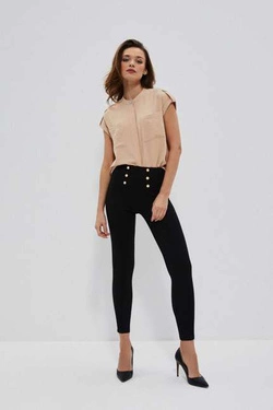 LEGGINSY L-LG-3702 BLACK