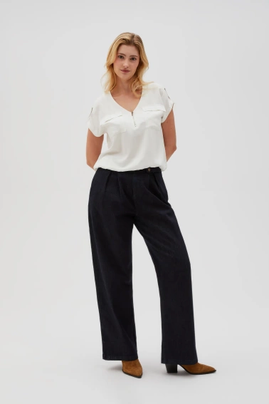 WOMEN'S JEANS L-JE-4615 D.NAVY