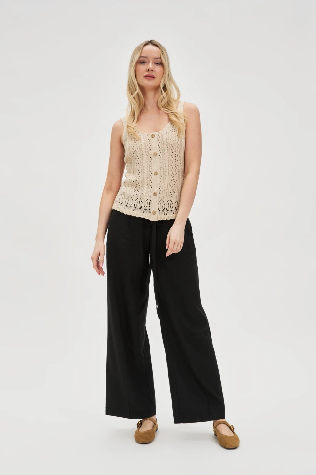 WOMEN'S TOP L-TS-4730 L.BEIGE