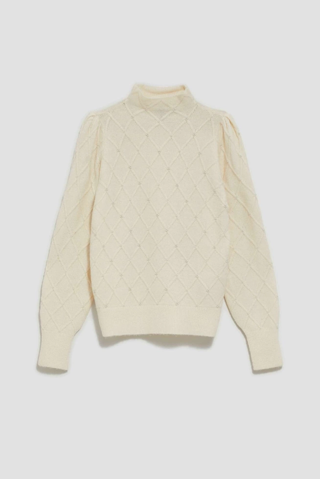 SWETER Z-SW-3933 OFF WHITE