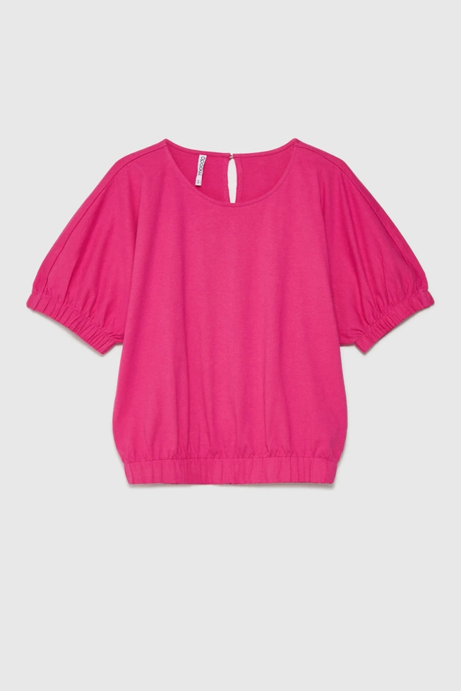 WOMEN'S TSHIRT L-TS-4618 FUCHSIA-set