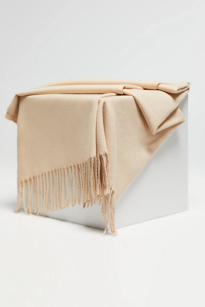 WOMEN'S SCARF Z-SZ-4506 BEIGE