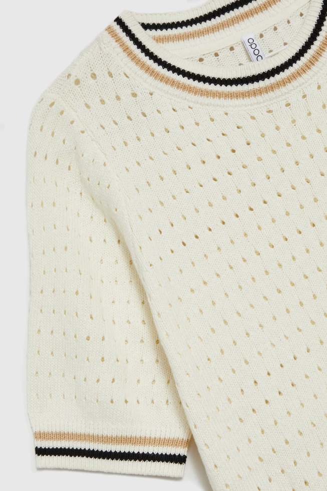 SWETER DAMSKI Z-SW-4805 OFF WHITE-pakiet