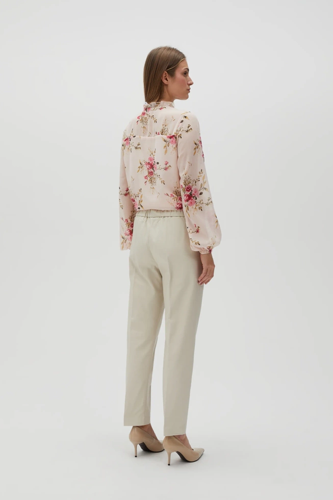 WOMEN'S PANTS L-SP-4614 L.BEIGE