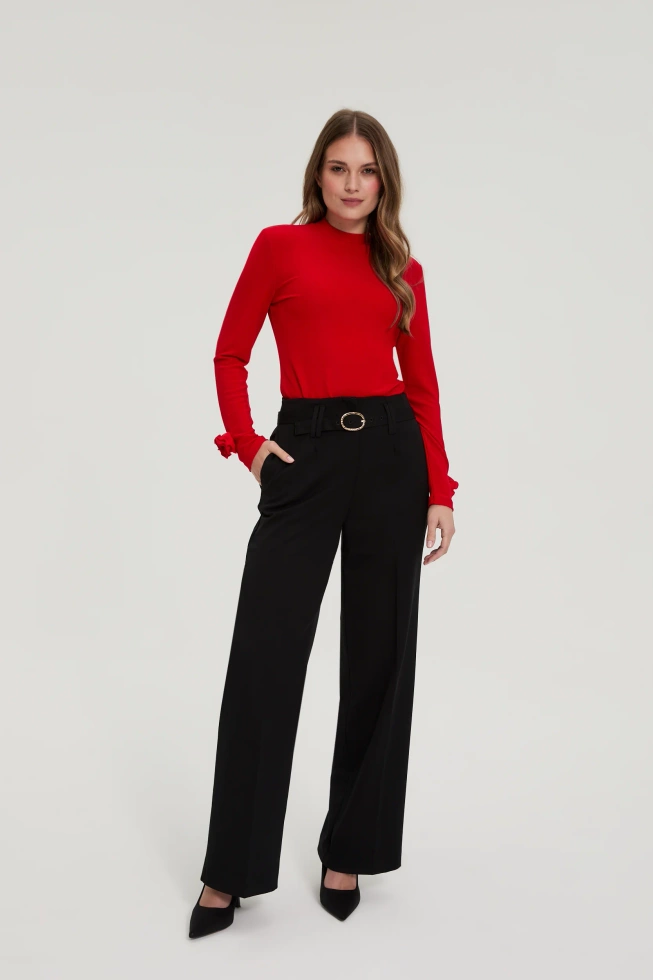 WOMEN'S LONGSLEEVE Z-TS-4822 RED-set