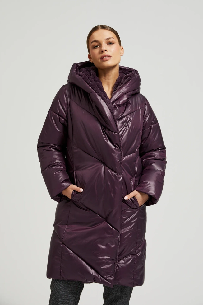 WOMEN'S JACKETS Z-KU-4513 D.VIOLET-set