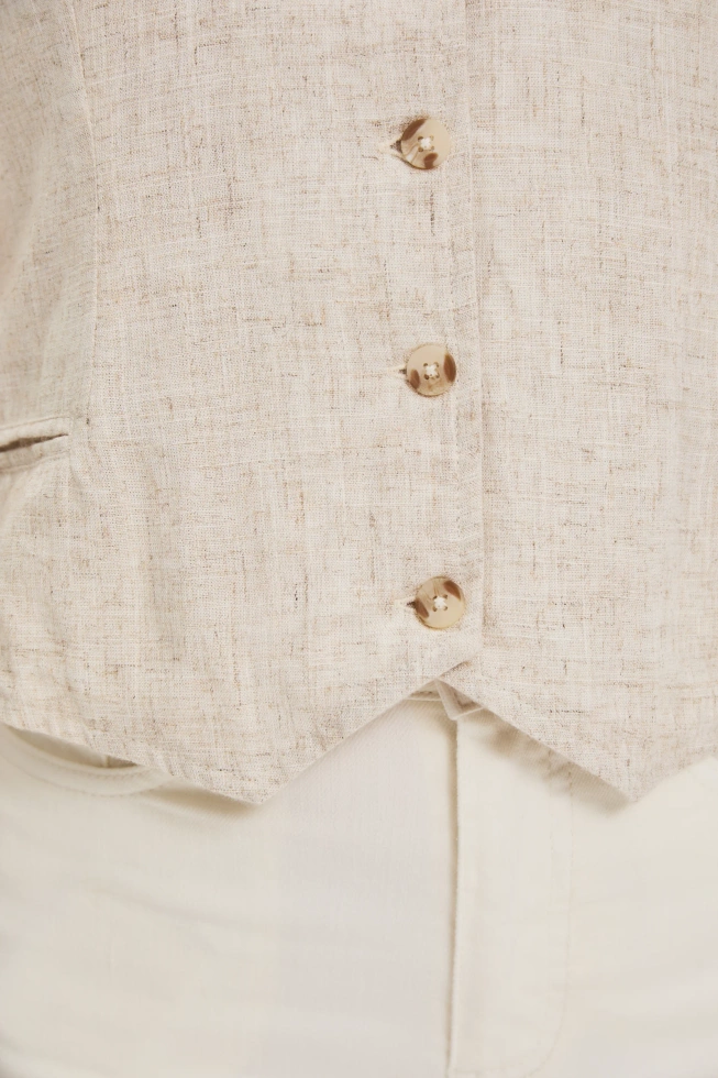 WOMEN'S JACKETS L-KA-4620 L.BEIGE