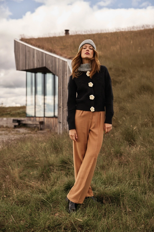 WOMEN'S PANTS Z-SP-4820 CAMEL