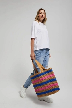 TORBA DAMSKA L-TO-4013 D.BEIGE