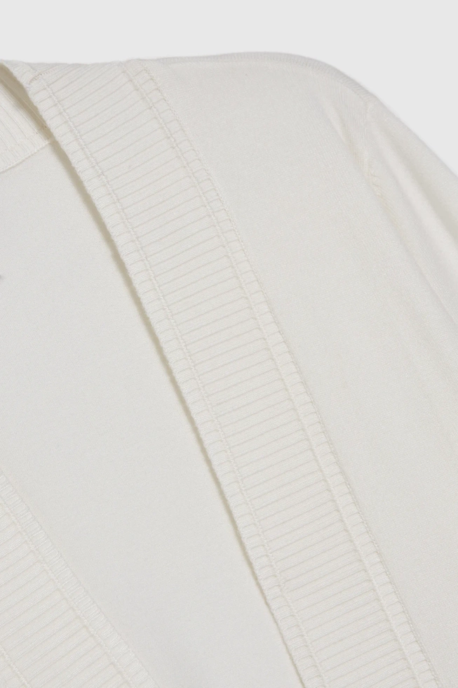 WOMEN'S SWEATER L-SW-4603 OFF WHITE
