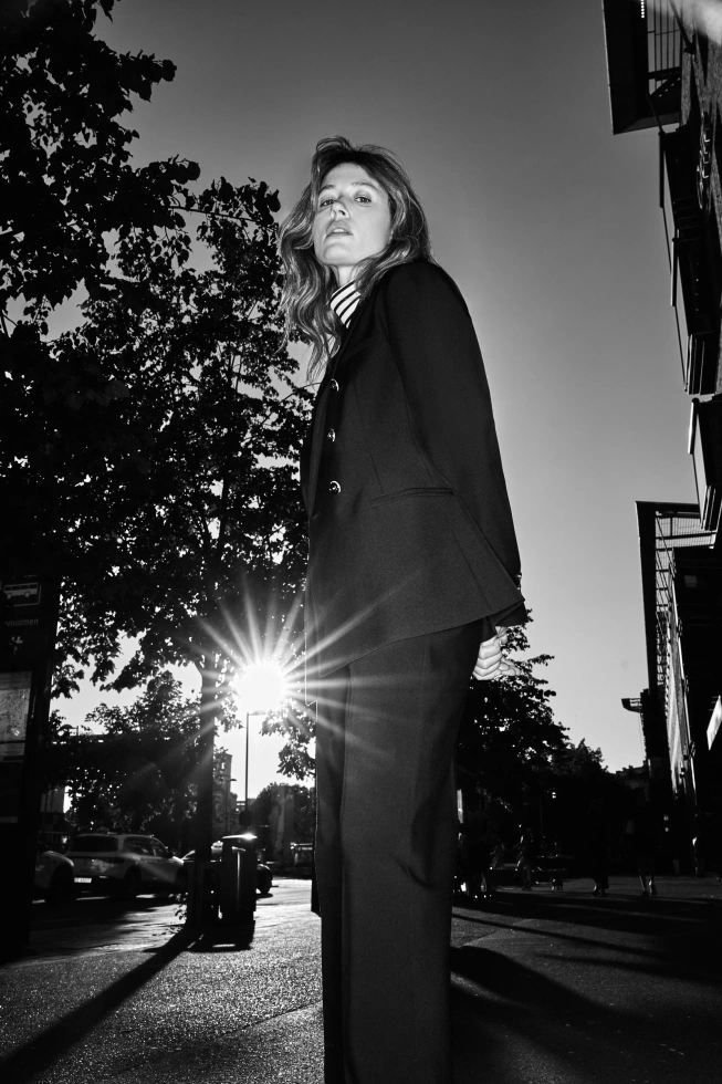 WOMEN'S JACKETS Z-MR-4817 BLACK-set