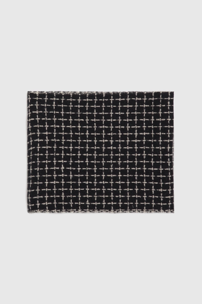 WOMEN'S SCARF Z-SZ-4805 BLACK-set