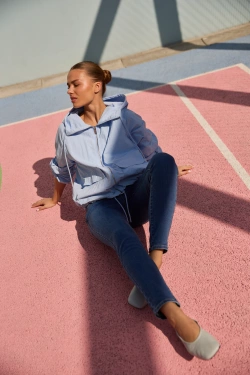 WOMEN'S JEANS L-JE-4902 BLUE-set